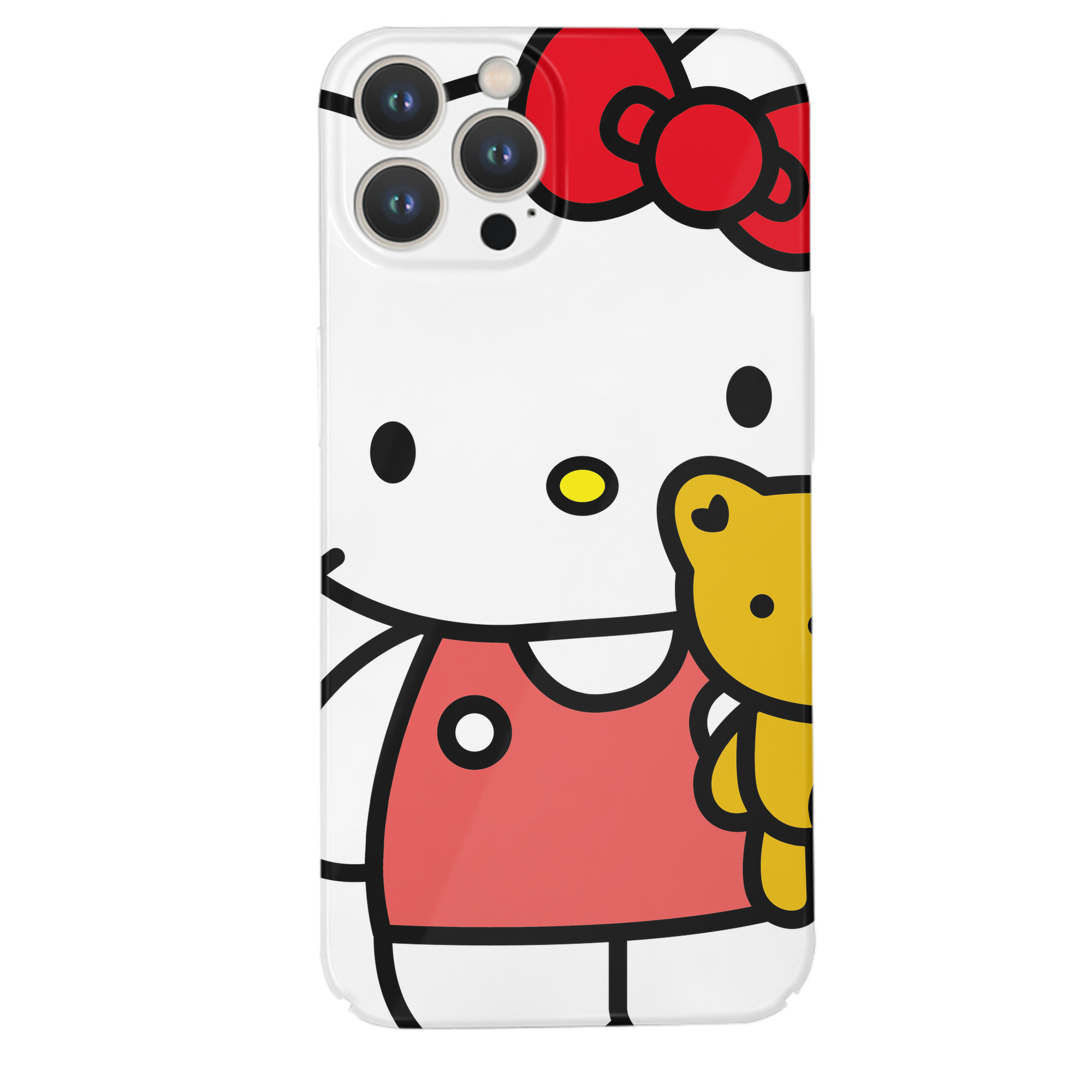 （画像用） Hello Kitty ハローキティ 【iPhone 14シリーズ対応】ハードケース